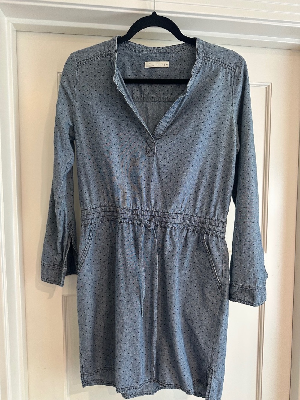 Hinge Lightweight Denim Dress